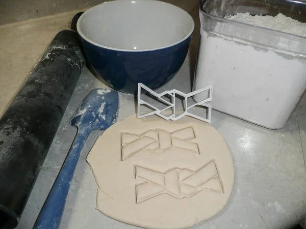 Martial Arts Karate Belt Plastic Cookie Cutter