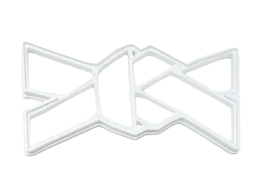 Martial Arts Karate Belt Plastic Cookie Cutter
