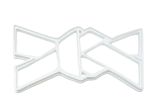 Martial Arts Karate Belt Plastic Cookie Cutter