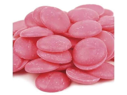 Pink (Red 3 Free) Merckens Chocolate, 16 oz