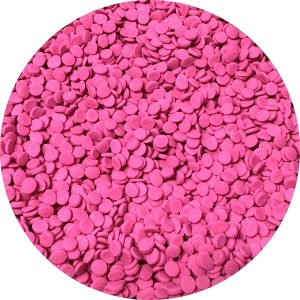 Confetti Neon Pink Sequins, 2 oz