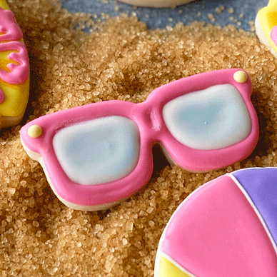 Sunglasses Cookie Cutter, 3.75"