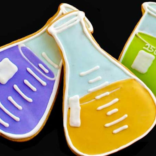 Science Beaker Cookie Cutter, 3"