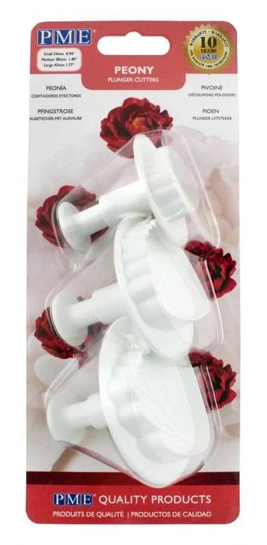 PME Peony Plunger Set, 3 Piece