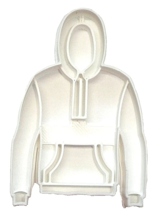 Hoodie Hooded Sweatshirt Plastic Cookie Cutter