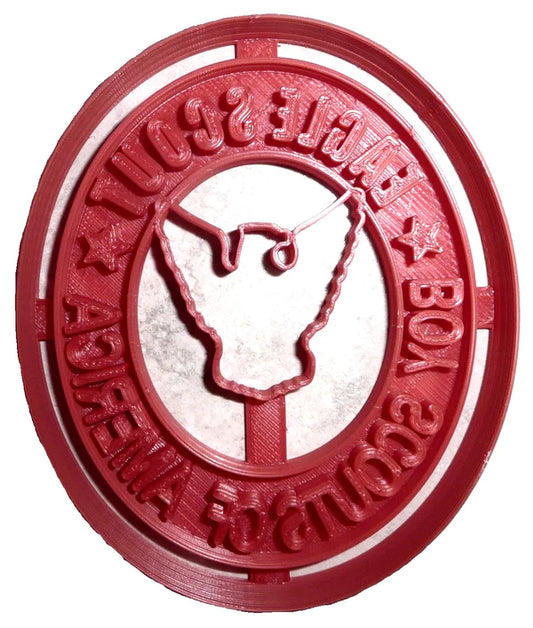 Eagle Scout Boy Scout Plastic Cookie Cutter