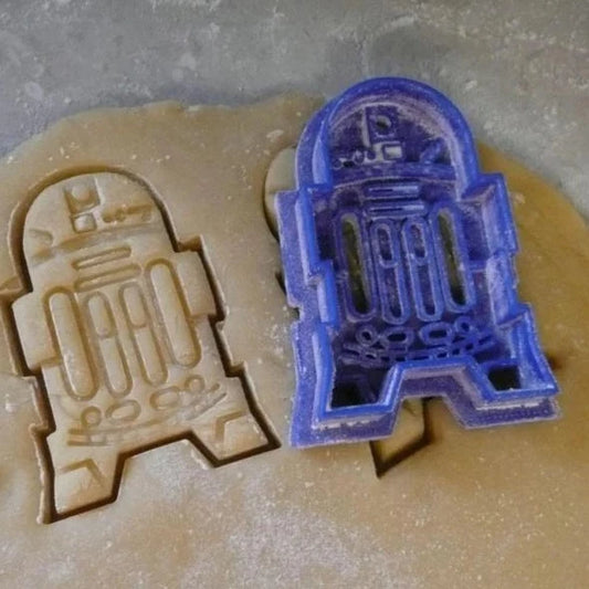 Star Wars R2D2 Robot Plastic Cookie Cutter
