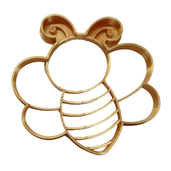 Bumble Bee Plastic Cookie Cutter