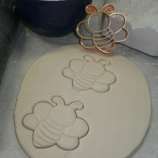 Bumble Bee Plastic Cookie Cutter