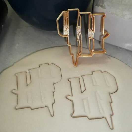 Harry Potter Theme Plastic Cookie Cutter