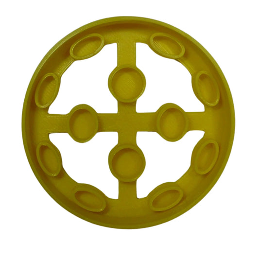 Pickleball Ball Plastic Cookie Cutter