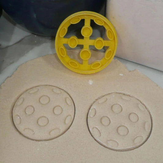 Pickleball Ball Plastic Cookie Cutter