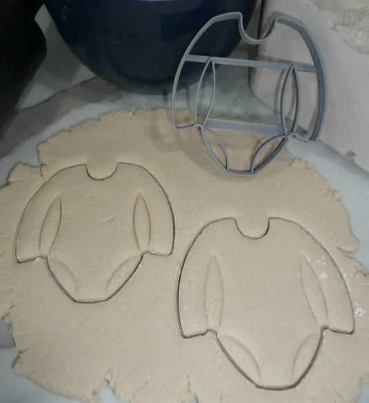 Gymnastics Dance Long Sleeve Leotard Plastic Cookie Cutter
