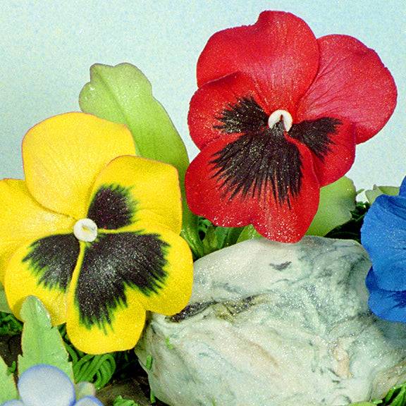 Garden Pansy 3-piece Cutter Set