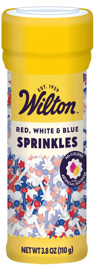 Patriotic Sprinkle Mix 3.8 oz
