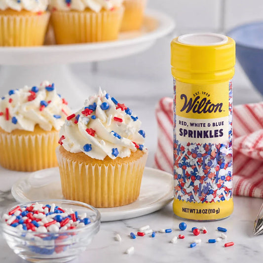 Patriotic Sprinkle Mix 3.8 oz