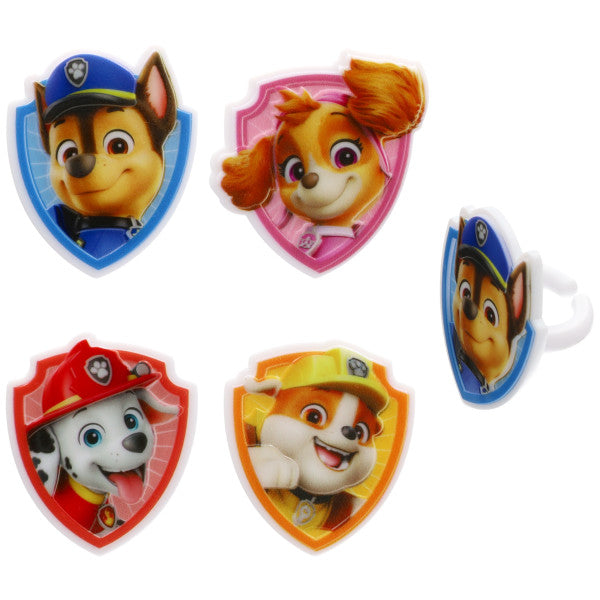 PAW Patrol Pups Rings, 8 pack