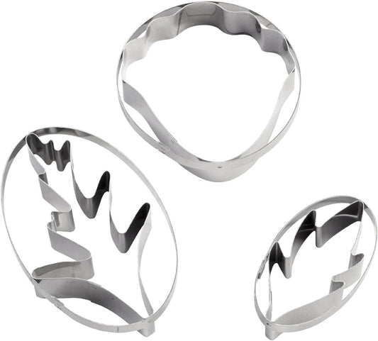 Wilton Poppy Cut-Outs Cutter Set, 3 Piece