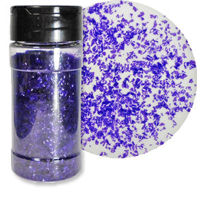 Edible Glitter, Purple 1 oz