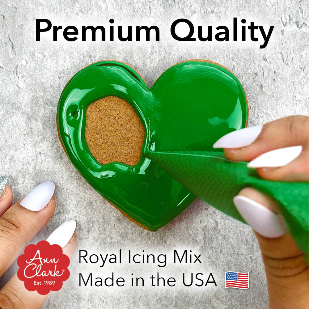 Instant Royal Icing Mix 4.3oz - Green