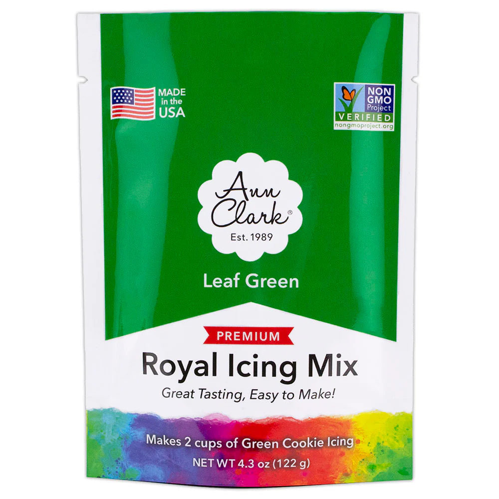 Instant Royal Icing Mix 4.3oz - Green