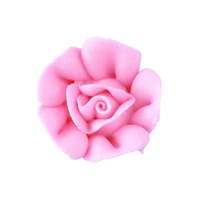 Medium Royal Icing Rose Pink, 9 Pack