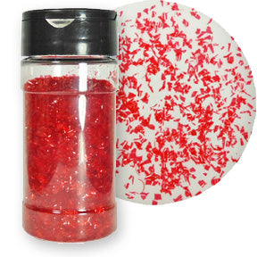 Edible Glitter, Red 1 oz