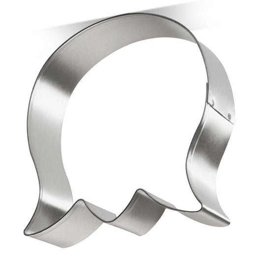 Tulip Flower / Ghost Cookie Cutter, 3.25"