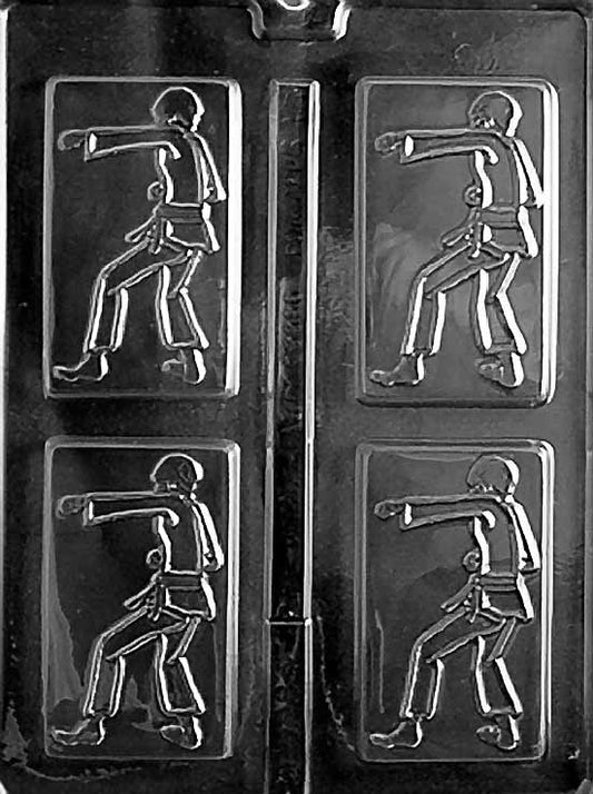 Karate Candy Bar Mold