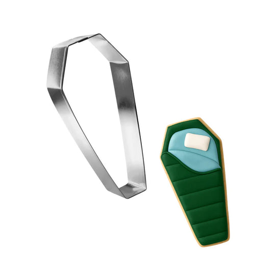 Sleeping Bag / Coffin Cookie Cutter, 4"