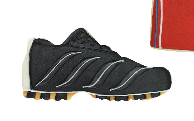 Sneaker Cleat Cookie Cutter, 4"