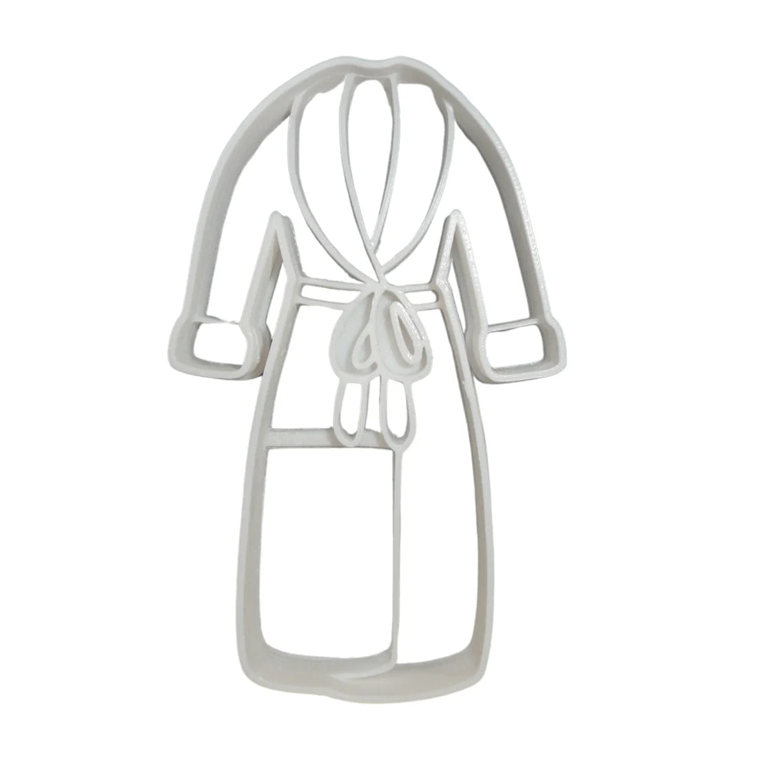 Spa Bath Robe Plastic Cookie Cutter