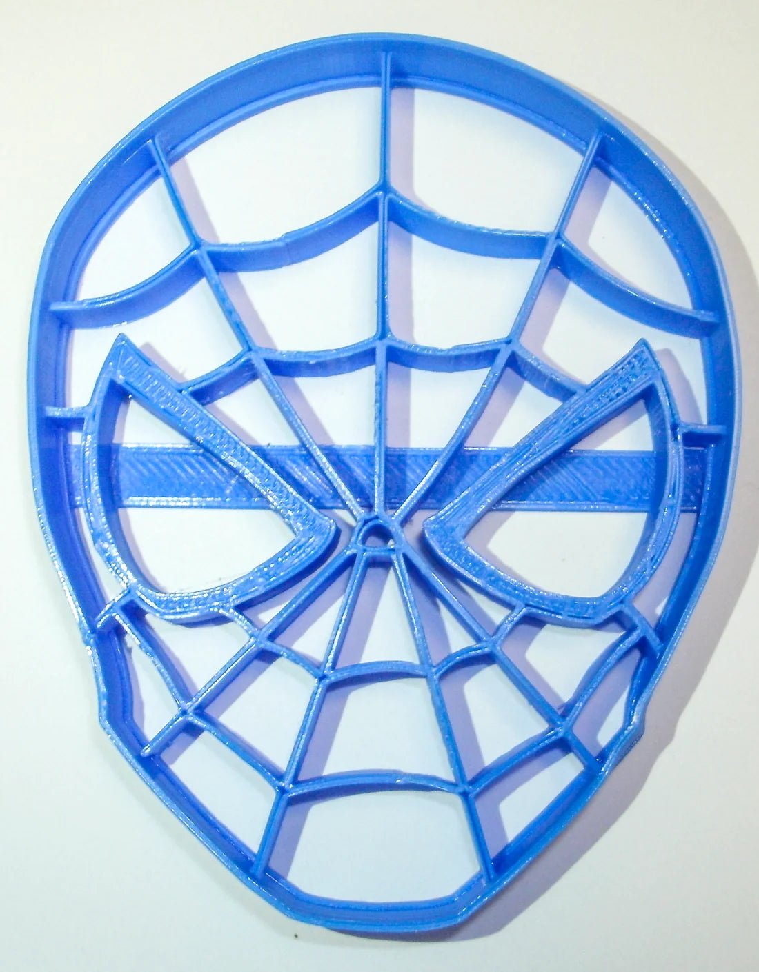 Spiderman Mask Small Plastic Cookie Cutter