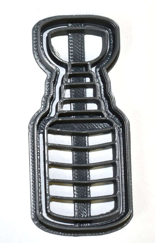 Stanley Cup Trophy Plastic Cookie Cutter