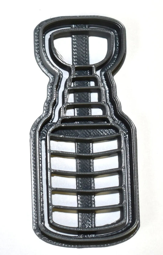 Stanley Cup Trophy Plastic Cookie Cutter