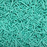 Jimmies, Teal Bits, 3oz