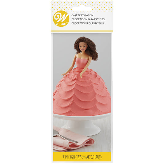 Wilton Teen Doll Pick, Brunette