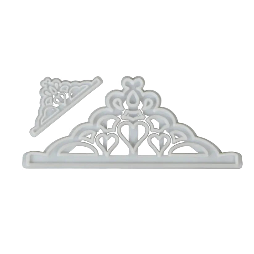 FMM Tiara Fondant Cutter Set, 2 piece