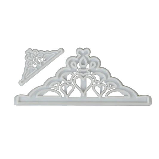 FMM Tiara Fondant Cutter Set, 2 piece