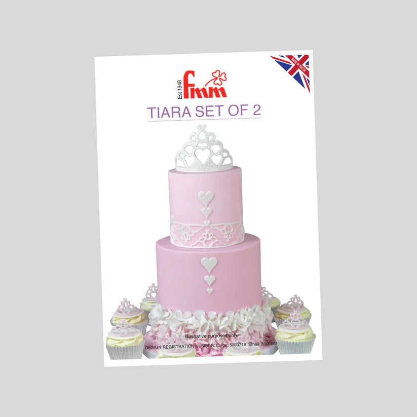 FMM Tiara Fondant Cutter Set, 2 piece