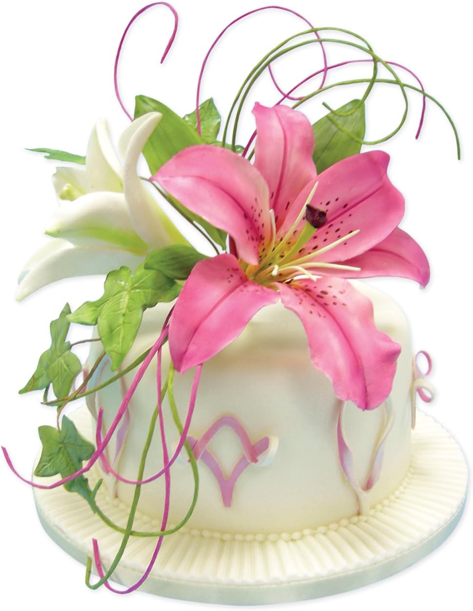 PME Medium Veined Lily Plunger Cutter Set, 2 Piece