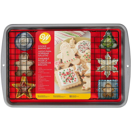 Wilton Cookie Baking Set, 12 piece