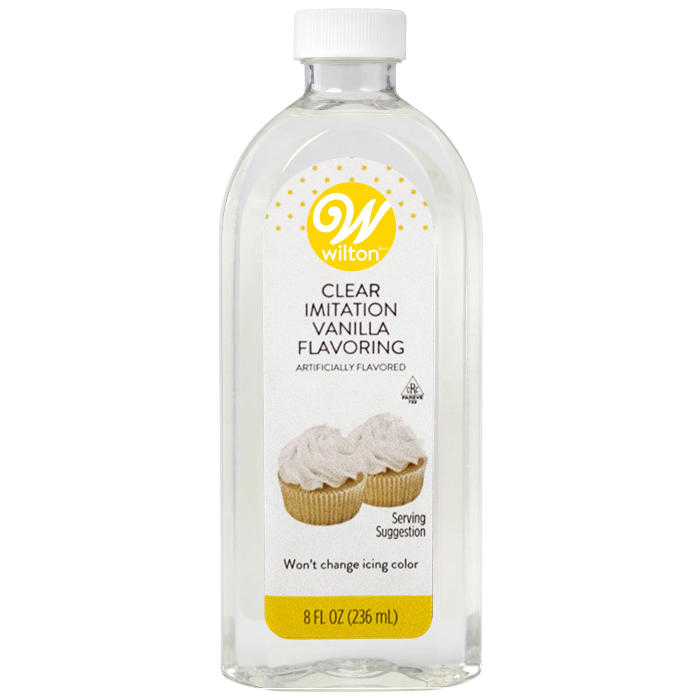 Wilton Clear Vanilla, 8oz