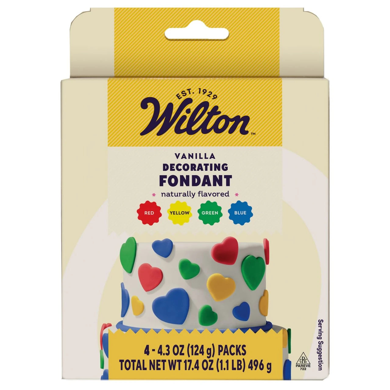Fondant Multi-Pak, Primary