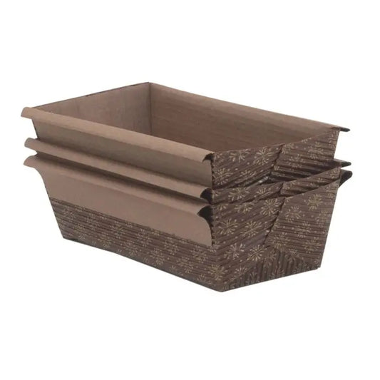 Natural Loaf Pan, 3 pack