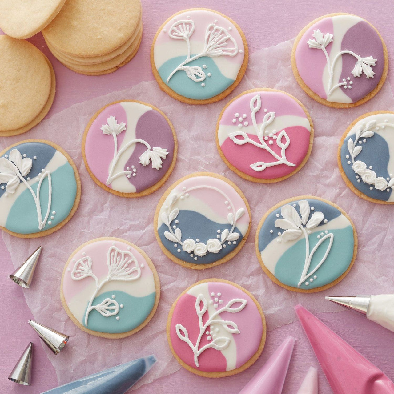 Cookie Decorating Set, 12 Piece