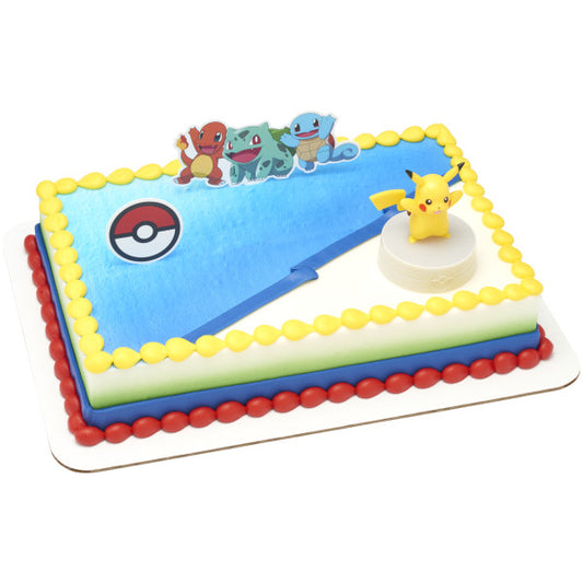 Pokemon-Play! Cake Topper Set