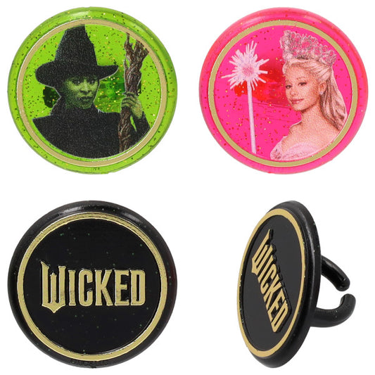 WICKED Cupcake Rings, 9 Pack