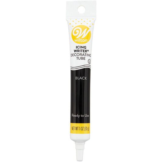 Black Icing Writer Decorator Tube