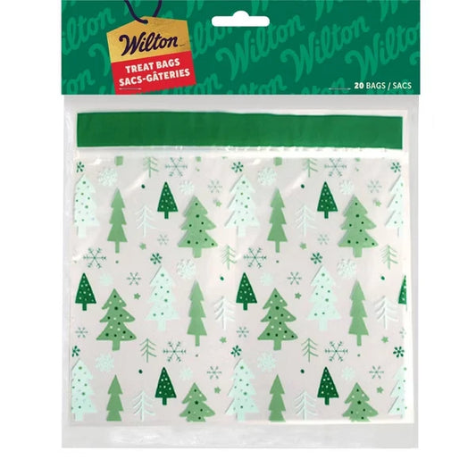 Christmas Tree Reseal Bags, 20 Pack